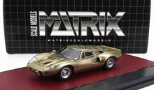 FORD USA - GT40 MKIII 1967 - GOLD MET