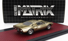 FORD USA - GT40 MKIII 1967 - GOLD MET