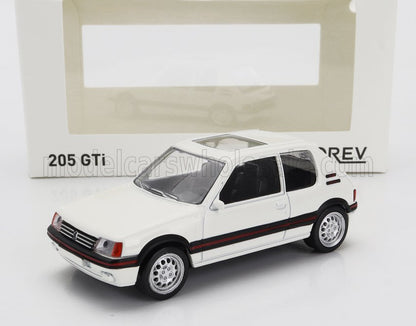 PEUGEOT - 205 1.6 GTi 1986 - WHITE