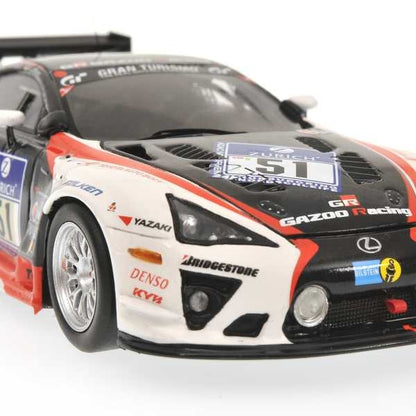 LEXUS LFA GAZOO LOTTERER 24H NURBURGRING 2010