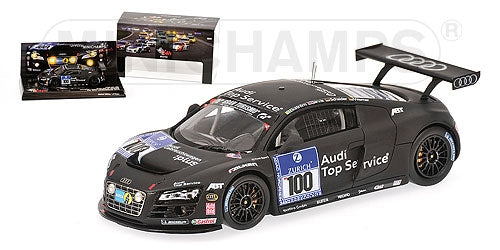 AUDI R8 LMS EKSTROM WERNER 24H NURBURGRING 2010