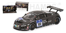 AUDI R8 LMS EKSTROM WERNER 24H NURBURGRING 2010