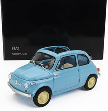 FIAT | 500 D CABRIOLET OPEN 1960
