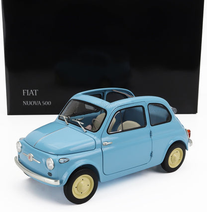 FIAT | 500 D CABRIOLET OPEN 1960