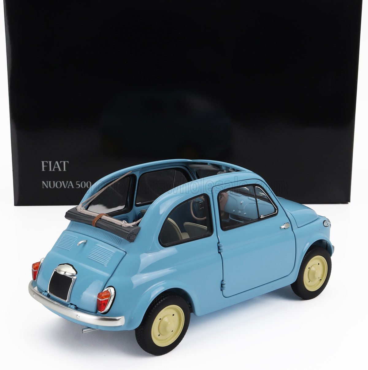 FIAT | 500 D CABRIOLET OPEN 1960