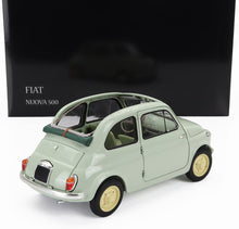 FIAT | 500 D CABRIOLET OPEN 1960