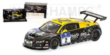 AUDI R8 LMS ABT COLLARD LUHR 24H NURBURGRING 2010