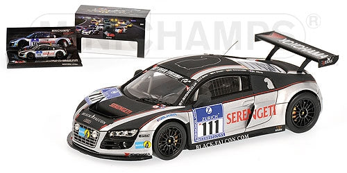 AUDI R8 LMS MEHTA WILSON 24H NURBURGRING 2010