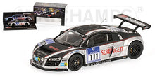 AUDI R8 LMS MEHTA WILSON 24H NURBURGRING 2010