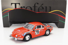RENAULT | ALPINE A110 N 78 RALLY MONTECARLO 1975 F.VON DER LEYEN - P.DIEKMANN