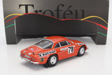 RENAULT | ALPINE A110 N 78 RALLY MONTECARLO 1975 F.VON DER LEYEN - P.DIEKMANN