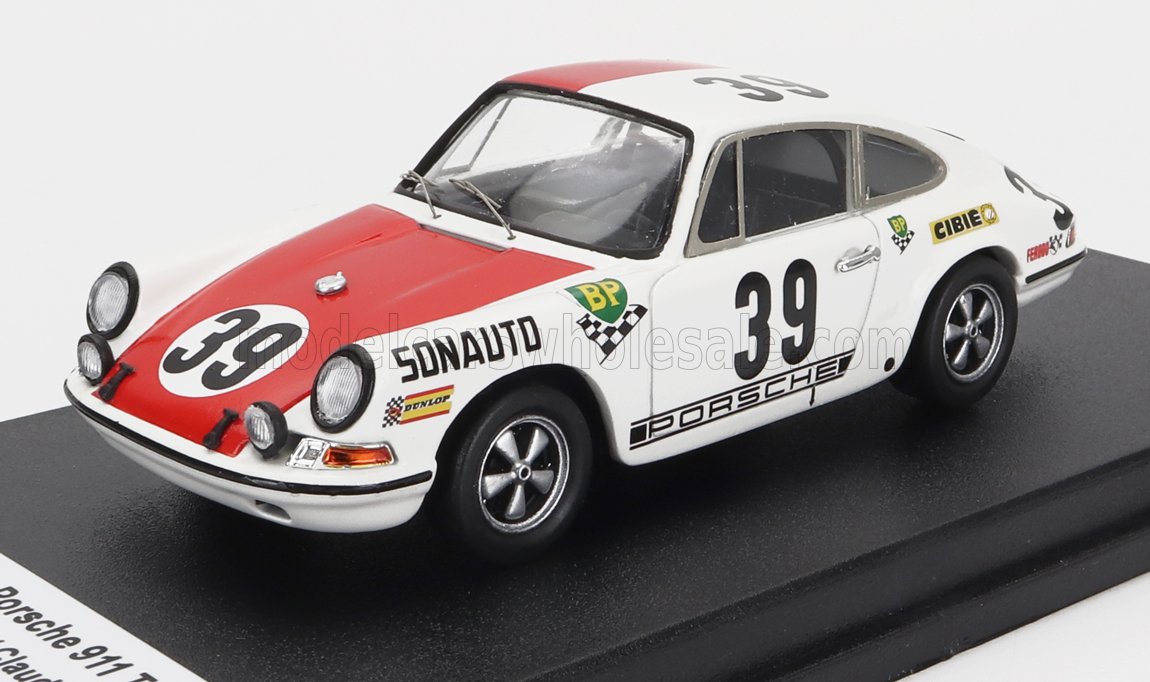 PORSCHE | 911T COUPE  BP N 39 WINNER 24h SPA 1969 G.CHASSEUIL - C.BALLOT-LENA