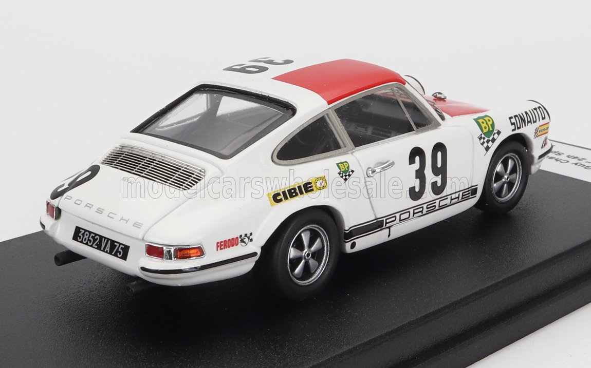 PORSCHE | 911T COUPE  BP N 39 WINNER 24h SPA 1969 G.CHASSEUIL - C.BALLOT-LENA