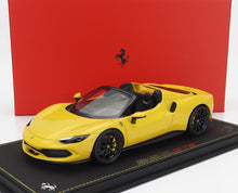 FERRARI | 296 GTS SPIDER 2022 - CON VETRINA - WITH SHOWCASE