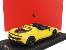 FERRARI | 296 GTS SPIDER 2022 - CON VETRINA - WITH SHOWCASE