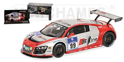 AUDI R8 LMS BIELA KAFFER 24H NURBURGRING 2010