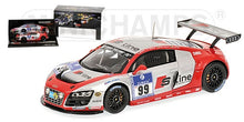 AUDI R8 LMS BIELA KAFFER 24H NURBURGRING 2010