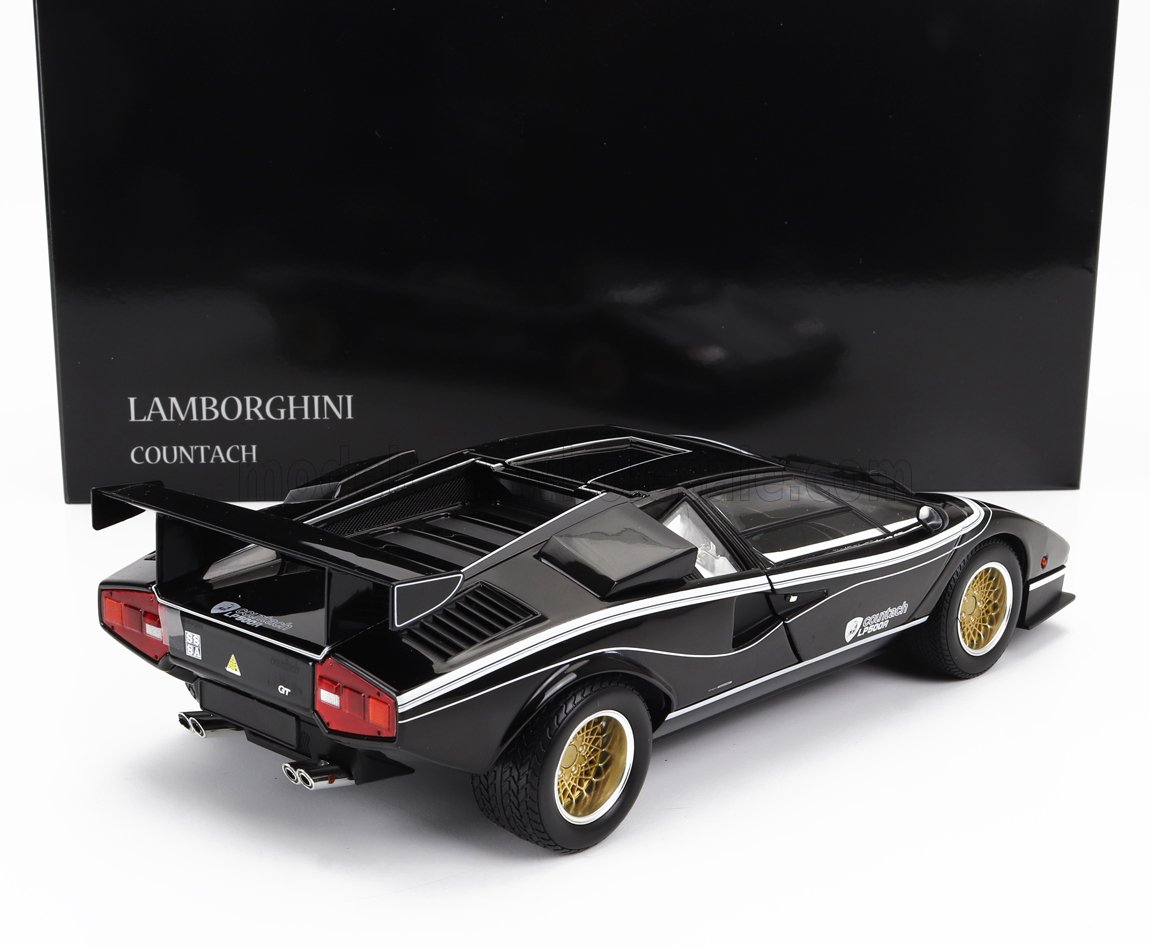 Lamborghini Countach LP500 R Quattrovalvole 1982 Black White