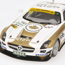 MERCEDES BENZ SLS AMG GT3 BAUMAN ADAC GT 2011