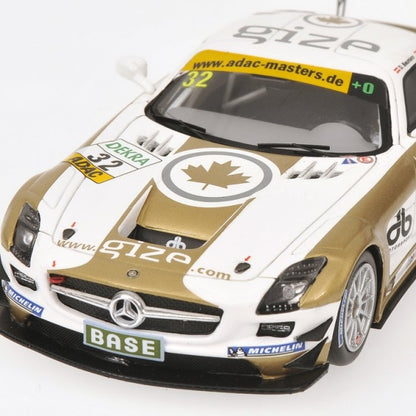 MERCEDES BENZ SLS AMG GT3 BAUMAN ADAC GT 2011