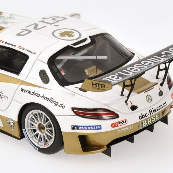 MERCEDES BENZ SLS AMG GT3 BAUMAN ADAC GT 2011