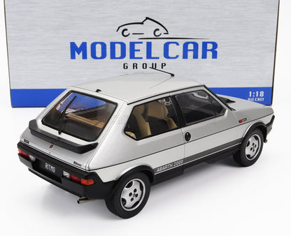 FIAT - RITMO ABARTH 125TC 1980 - SILVER
