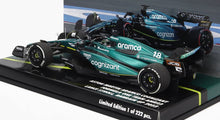ASTON MARTIN - F1  AMR23 TEAM ARAMCO COGNIZANT N 18 6th BAHRAIN GP 2023 LANCE STROLL - GREEN