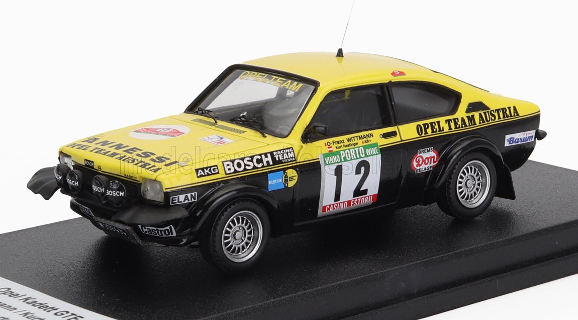 OPEL | KADETT GTE (night version) N 12 RALLY PORTUGAL 1977 F.WITTMANN - K.NESTINGER