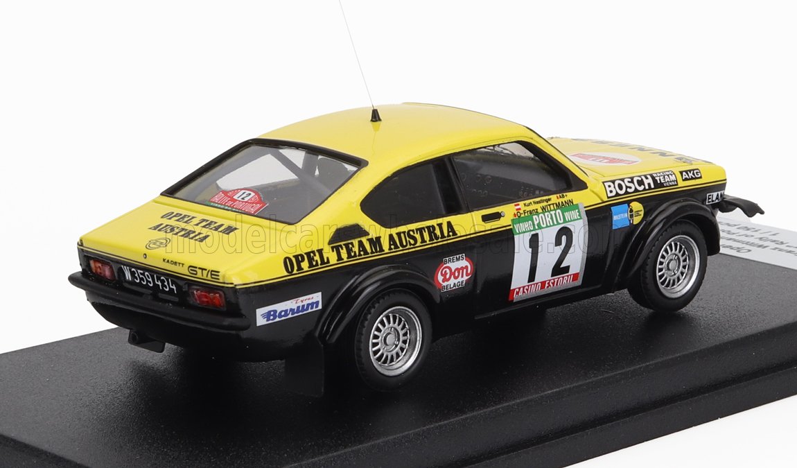 OPEL | KADETT GTE (night version) N 12 RALLY PORTUGAL 1977 F.WITTMANN - K.NESTINGER