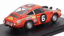 PORSCHE - 911S N 6 RALLY EAST AFRICAN SAFARI 1970 S.ZASADA - M.SOCHACKI - RED BLACK