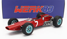 FERRARI | F1  158 TEAM SCUDERIA FERRARI N 7 WORLD CHAMPION WINNER GERMANY GP 1964 JOHN SURTEES