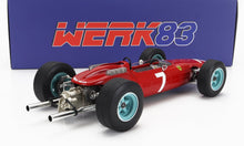 FERRARI | F1  158 TEAM SCUDERIA FERRARI N 7 WORLD CHAMPION WINNER GERMANY GP 1964 JOHN SURTEES