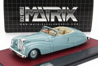 DAIMLER - DE36 HOOPER ''GREEN GODDESS'' CABRIOLET OPEN 1953 - GROEN