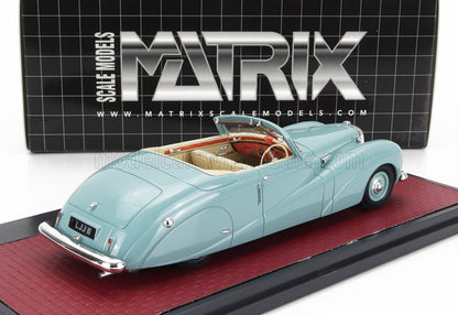 DAIMLER - DE36 HOOPER ''GREEN GODDESS'' CABRIOLET OPEN 1953 - GROEN