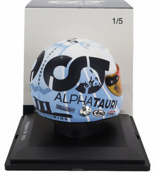 ARAI HELMET | F1  CASCO HELMET AT04 TEAM ALPHA TAURI N 22 SINGAPORE GP 2023 YUKI TSUNODA