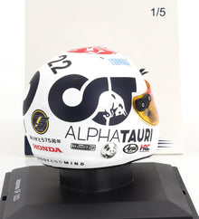 ARAI HELMET | F1  CASCO HELMET AT04 TEAM ALPHA TAURI N 22 JAPAN GP 2023 YUKI TSUNODA