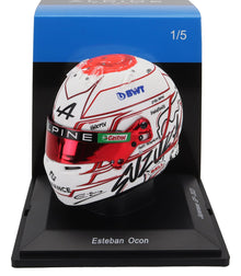BELL HELMET | F1  CASCO HELMET RENAULT A523 TEAM BWT ALPINE N 31 JAPAN GP 2023 ESTEBAN OCON