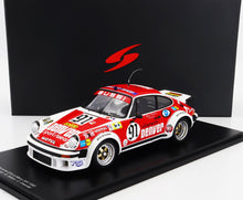 PORSCHE | 911 934 3.0L F6 TURBO TEAM ASA CACHIA N 91 24h LE MANS 1980 C.BUSSI - B.SALAM - C.GRANDET