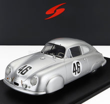 PORSCHE | 356 SL COUPE TEAM PORSCHE K.G. N 46 WINNER CLASS 24h LE MANS 1951 AUGUSTE VEUILLET - EDMOND MOUCHE