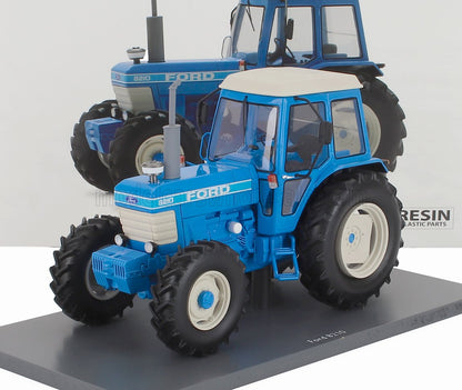 FORD USA - 8210 TRACTOR 1981 - BLUE WHITE