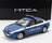 Voiture miniature Alfa Romeo Polizia bleue et blanche par Mitica, idéale pour les collectionneurs Vroomi