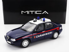MITICA-DIECAST - 1/18 - ALFA ROMEO - 156 2.0 TWIN SPARK CARABINIERI 1997 - BLUE WHITE