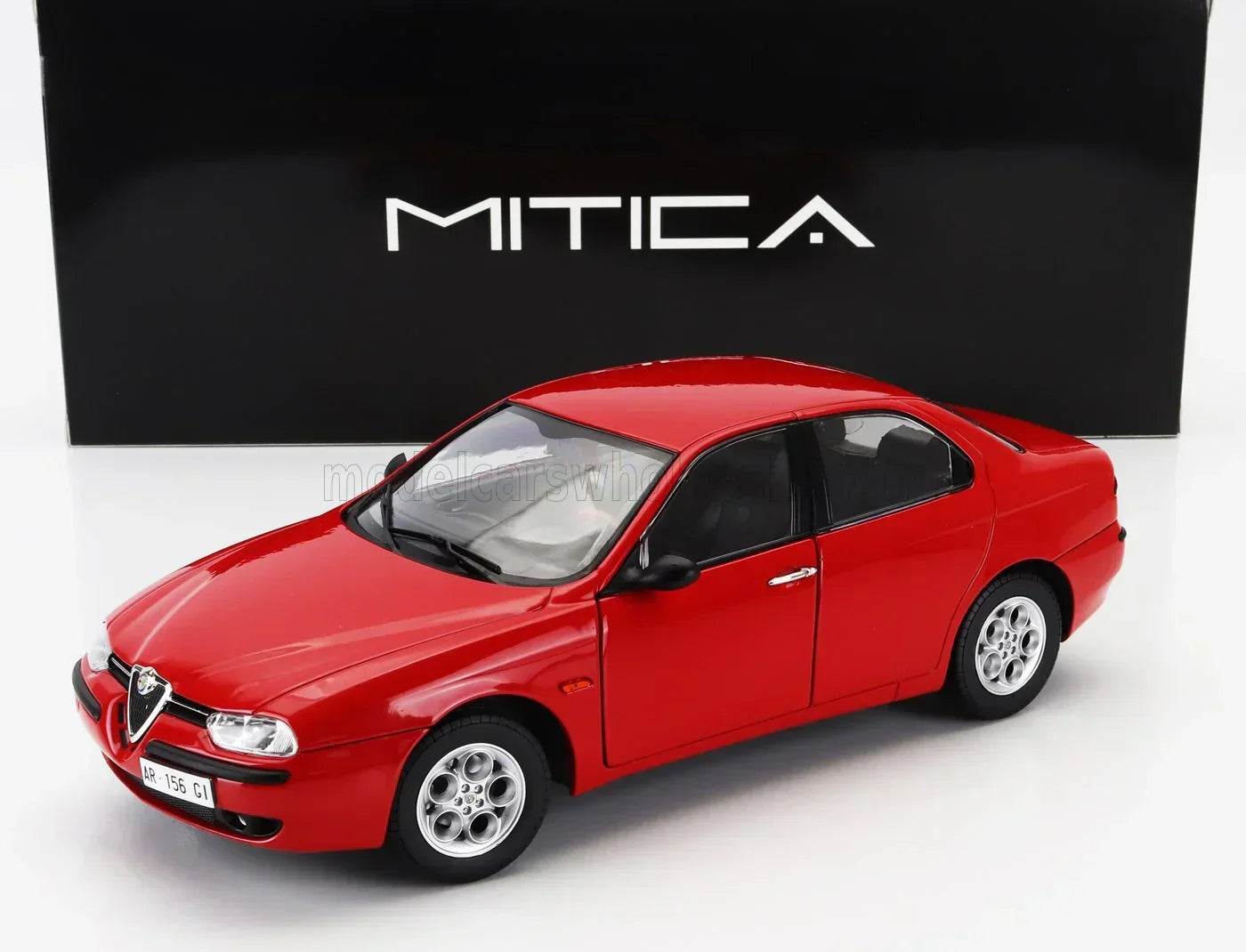 ALFA ROMEO - 155 GTA 1993 - ALFA RED - Scale Model Cars - Vroomi