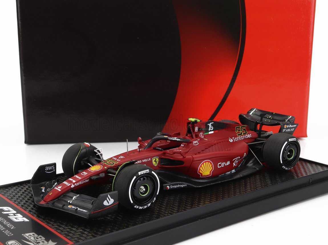 FERRARI | F1-75 TEAM SCUDERIA FERRARI N 55 AUSTRALIAN GP 2022 CARLOS SAINZ