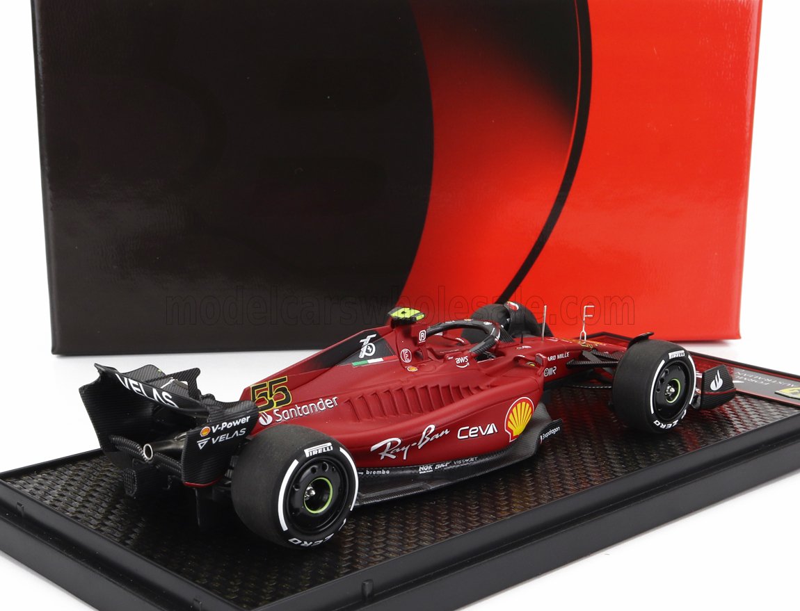 FERRARI | F1-75 TEAM SCUDERIA FERRARI N 55 AUSTRALIAN GP 2022 CARLOS SAINZ