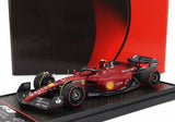 FERRARI | F1-75 TEAM SCUDERIA FERRARI N 55 2nd BAHRAIN GP 2022 CARLOS SAINZ
