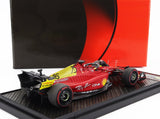 FERRARI | F1-75 SCUDERIA FERRARI N 16 2nd MONZA ITALY (POLE POSITION) GP 2022 CHARLES LECLERC