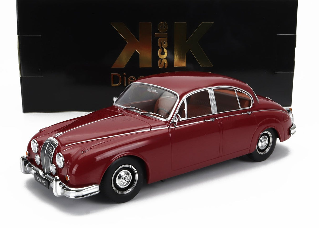 DAIMLER | 250 V6 LHD 1962 - INTERNO MARRONE