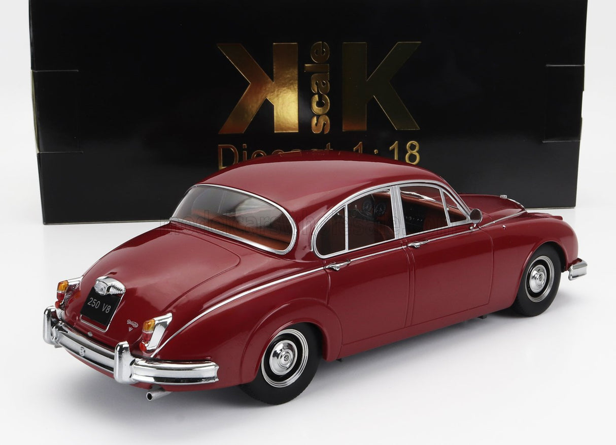 DAIMLER | 250 V6 LHD 1962 - INTERNO MARRONE