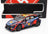 Voiture miniature Hyundai Rallye par Vroomi, réplique die-cast détaillée avec livrée Shell et Mobis